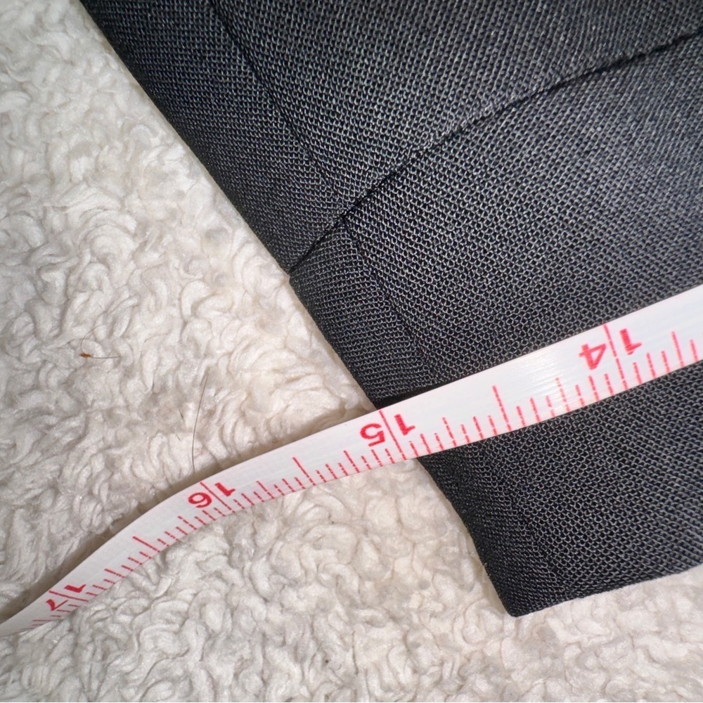 Anne Klein Elegant Black Suit - Picture 9 of 10